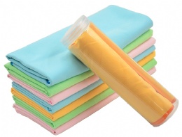 Microfiber suede sport towel