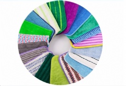 Microfiber mop pads