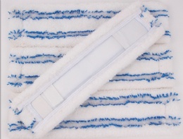 Microfiber replaceable mop pads