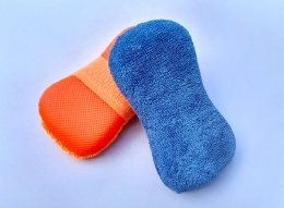 Microfiber sponge