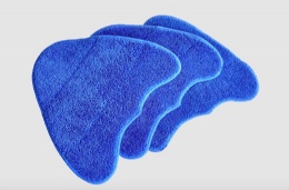 Steam mop head